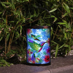 Peacock Solar Hanging Lanterns, Charming Outdoor Decor