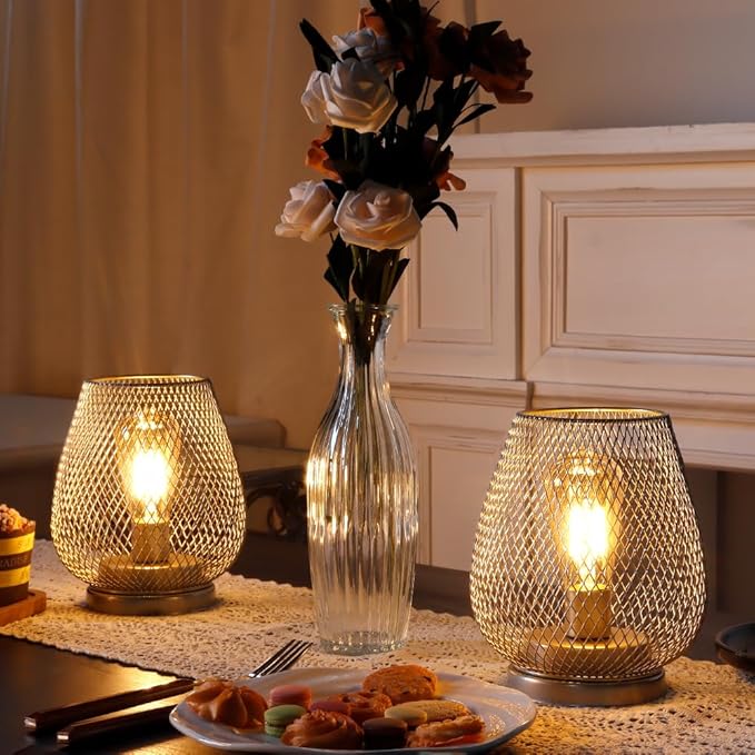 Backyard Solar Lantern Set, Charming Garden Lighting