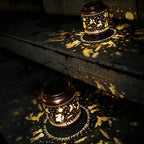 Solar Rabbit Lanterns, Outdoor Hanging LED Decor