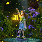 Solar Garden Garden Statue Light, Outdoor Decor