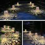 Hanging Solar Yard Lanterns, Classic Waterproof LED