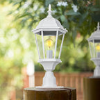 Solar Post Cap Lights for Patio, LED