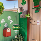 Solar Hanging Lanterns, Outdoor Hanging LED Decor