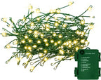 10ft Christmas LED String Lights, Waterproof Timer Lights