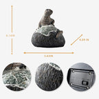 Garden Solar Lawn Figurine Light, Waterproof