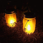 Solar Pathway Lights 4-Pack, Driveway LED