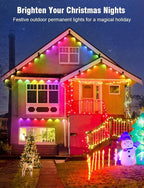 LED Halloween Fairy Lights, Battery Timer