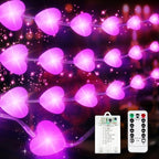 10ft String Lights for Yard, Waterproof LED