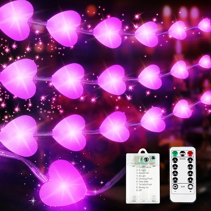 10ft String Lights for Yard, Waterproof LED