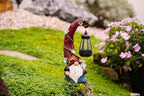 Solar Gnome Statue Light, Yard Decor