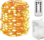 Christmas String Lights, 99ft 300 LED Waterproof Twinkle Lights