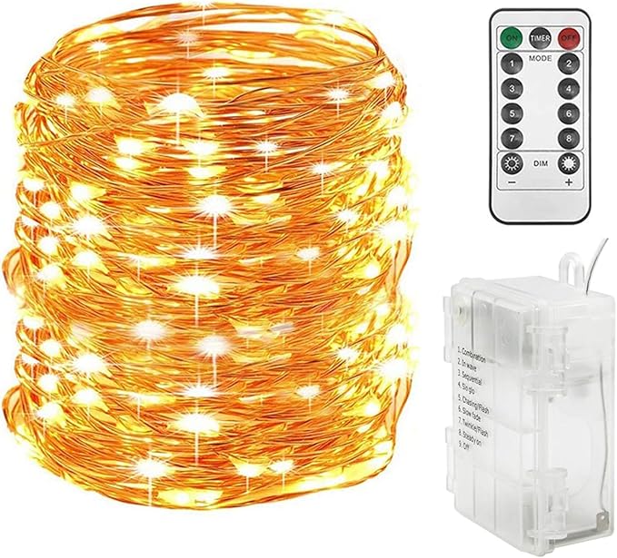 Christmas String Lights, 99ft 300 LED Waterproof Twinkle Lights