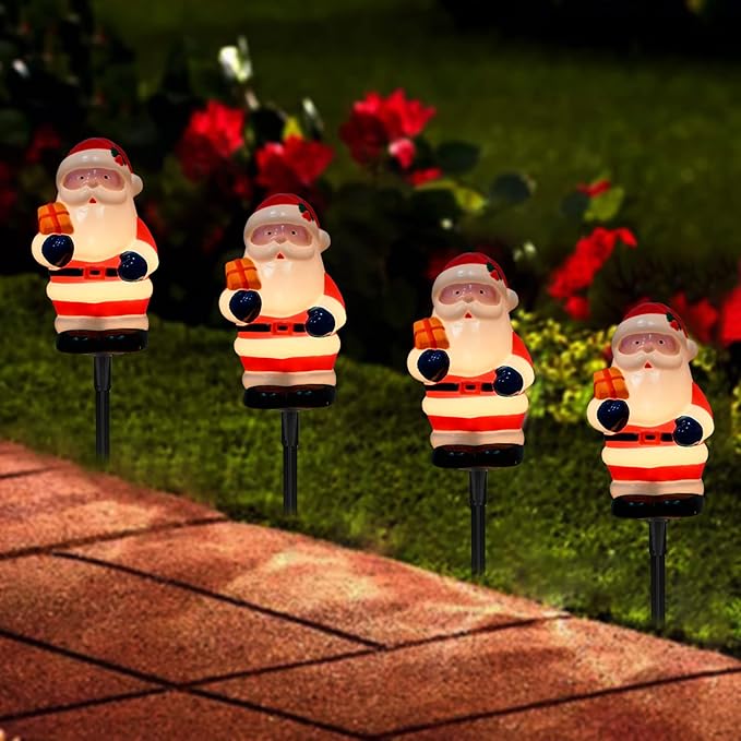 Solar Path Lights, Outdoor Walkway LED