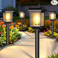 8-Pack Solar Pathway Lights, Waterproof LED Yard Lights