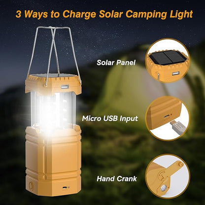 Multi-Function Rechargeable Camping Lantern