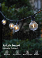 Christmas Twinkle Lights, Waterproof for Backyard