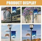 Solar Post Cap Lights, Waterproof