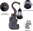 Solar Bird Statue Light, Yard Decor