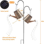 2-Pack Solar Path Lights, Outdoor Yard LED