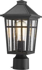 Solar Post Cap Lights, Waterproof LED