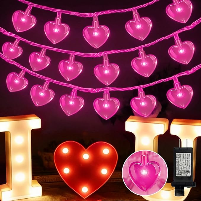 Outdoor String Lights, 5ft Waterproof LED