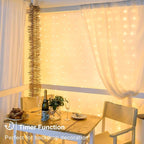 6ft Warm White Outdoor Edison String Lights, Weatherproof