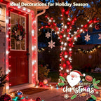 Christmas Fairy Lights 2-Pack, 18ft 50 LED Battery Twinkle Lights