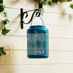 Solar Courtyard Lanterns, Outdoor Hanging LED Decor