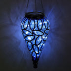 Hanging Solar Hanging Lanterns, Elegant Outdoor Decor
