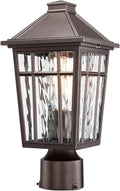 Solar Post Cap Lights, Waterproof LED