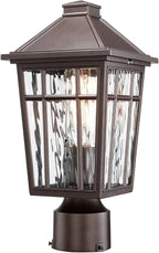 Solar Post Cap Lights, Waterproof LED