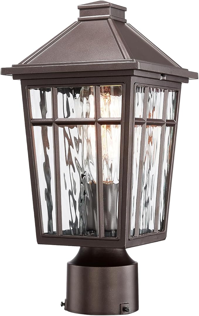 Solar Post Cap Lights, Waterproof LED