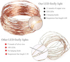 Warm White Outdoor Edison String Lights, Weatherproof