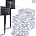 Cool White Christmas Lights 2-Pack, 144ft LED 8-Mode