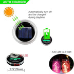 12-Pack Yard String Lights, Weatherproof LED
