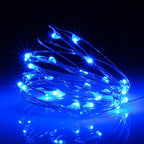 Christmas String Lights, 10ft Waterproof Twinkle Lights