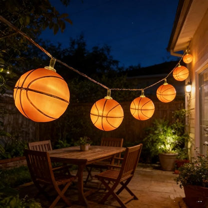 14ft String Lights for Backyard, Waterproof LED