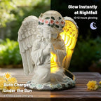 Garden Solar Lawn Figurine Light, Waterproof
