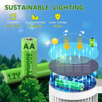 6-Pack Cool White Solar Path Lights, Outdoor Walkway LED