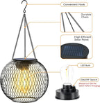 Backyard Solar Lantern Set 2-Pack, Classic Backyard Lighting