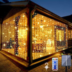 Christmas String Lights, 300 LED Waterproof Twinkle Lights