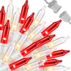 Christmas Fairy Lights, 20ft Battery Twinkle Lights