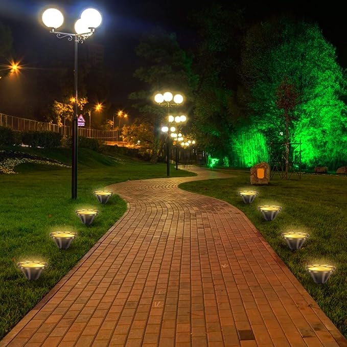 Café-Style Outdoor String Lights, 8ft Globe Bulbs