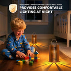 Solar Garden Lanterns, Garden Hanging LED Decor