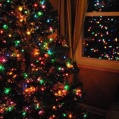 Christmas String Lights, 16ft 50 LED Waterproof Twinkle Lights