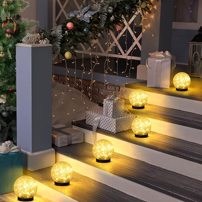 Solar Landscape Lights for Driveway