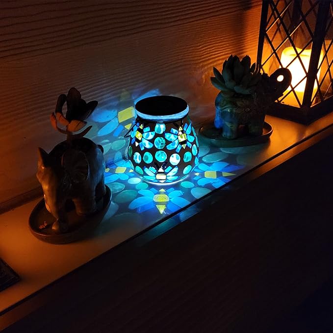 Bee Solar Lantern Set, Charming Porch Lighting