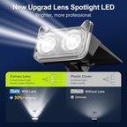 4-Pack Solar Spotlights, Yard Lights