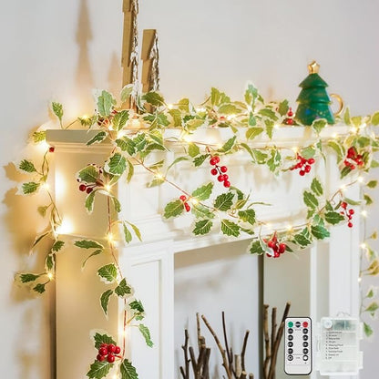 Christmas Fairy Lights, 5ft 40 LED Battery Twinkle Lights