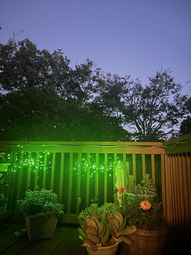 Green Solar Path Lights, Outdoor Walkway LED